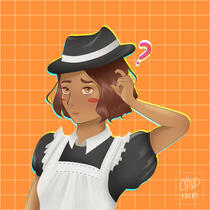 Meryl - Commissioned piece
