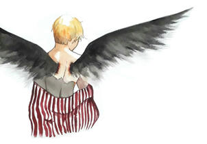 Watercolor - Wings